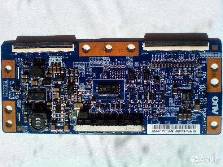 T-con 31T09-C0N T315HW04 VB от samsung UE32D5000PW