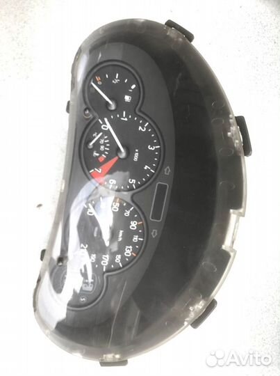 Приборная панель Peugeot 206 АКПП