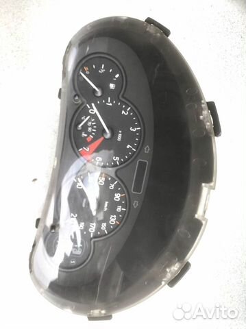 Приборная панель Peugeot 206 АКПП