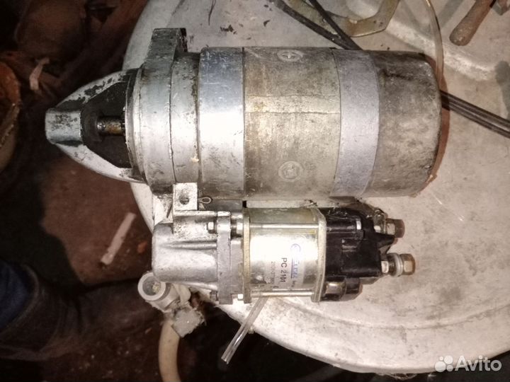 Стартер ваз классика