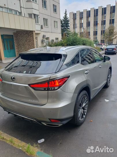 Lexus RX 3.5 AT, 2021, 14 500 км