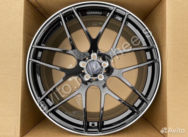 Кованые диски Mercedes GLE 166 R20 наличие