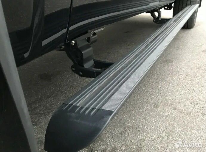 Выдвижные электропороги для Volvo XC90 II