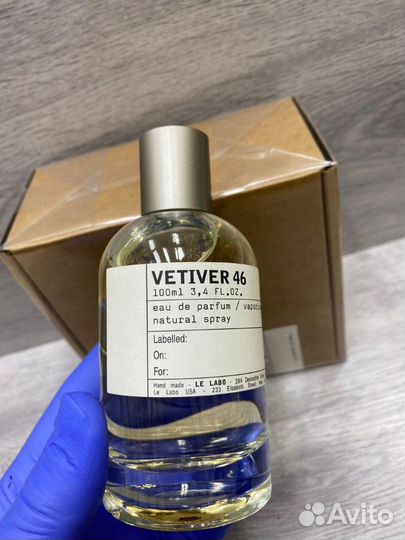 LE labo vetyver 46 (ле лабо ветивер 46)