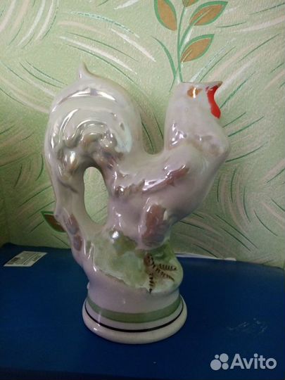 Петушок штоф, графин, поильник