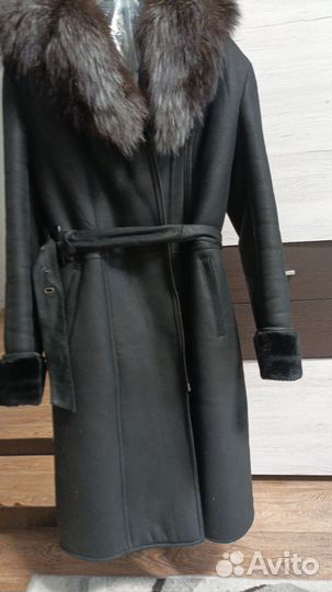 Дубленка женская