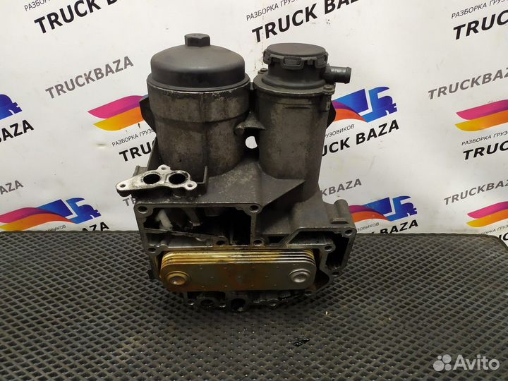 51050053000 Корпус масляного фильтра с теплообменн