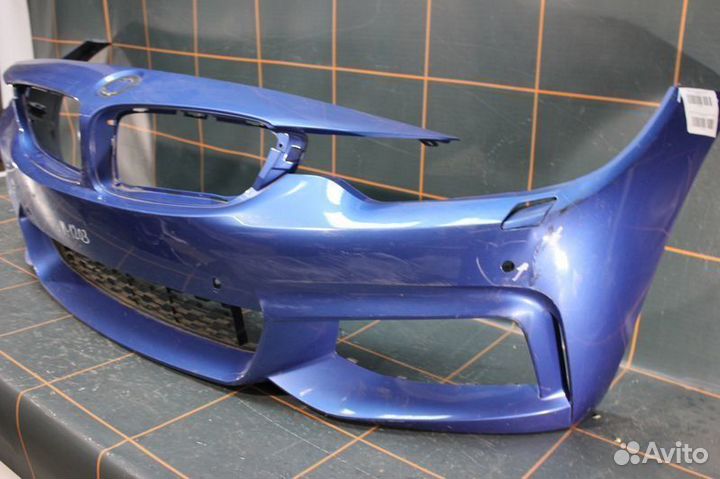 Бампер передний (M-Perfomance) - BMW 4 F32