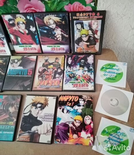 Диски с фильмами