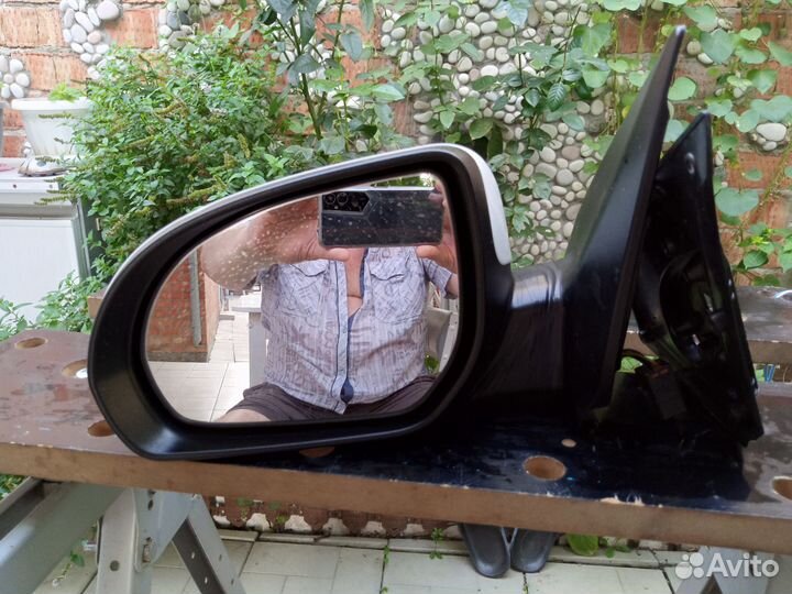 Зеркало наружное левое для киа рио 3