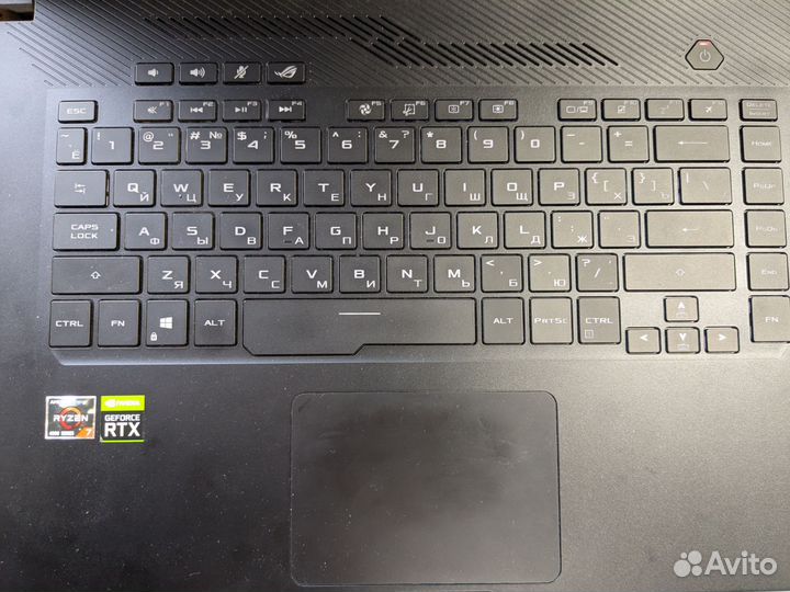 Ноутбук Asus ROG Zephyrus G15 (GA502IV) RTX 2060