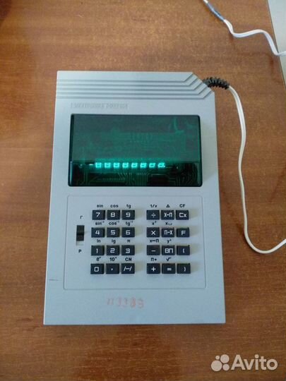 Калькуляторы мкш-2М