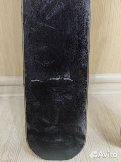 Горные лыжи детские 100