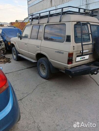 Toyota Land Cruiser 4.0 AT, 1990, 250 000 км