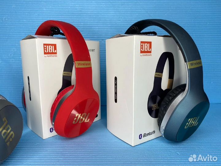Наушники JBL беспроводные полноразмерные