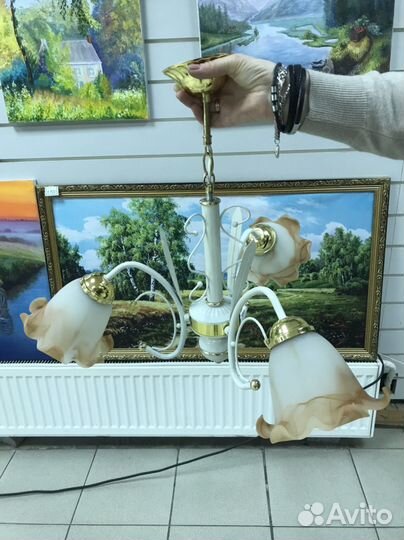 Люстра потолочная