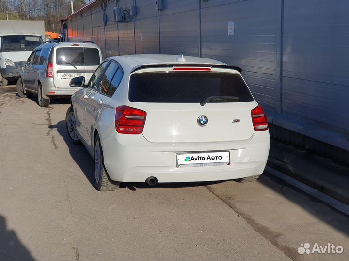 BMW 1 серия 1.6 AT, 2012, 245 000 км