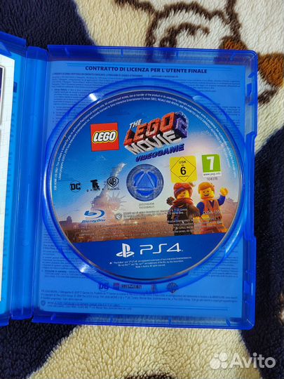 Lego movie 2 на PS4