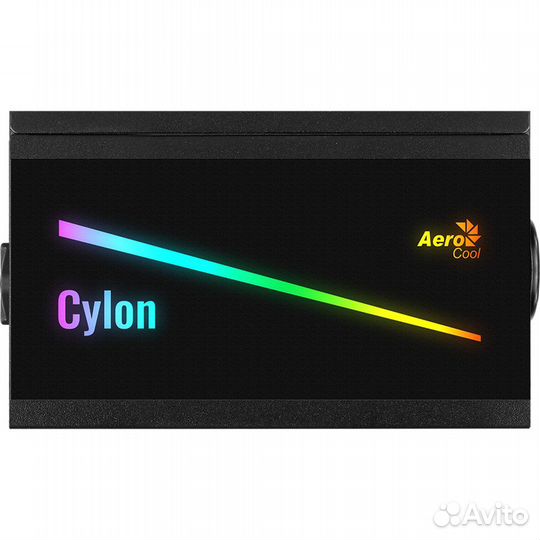 Блок питания 600W AeroCool Cylon 600 RGB #284129