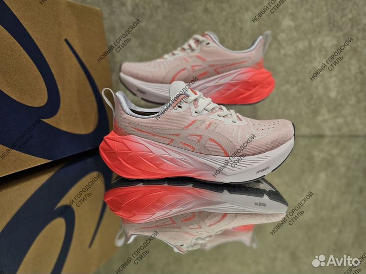 Кроссовки женские беговые Asics Novablast 4