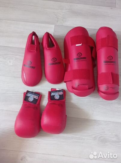 Защита и кимоно для единоборств 110-140см