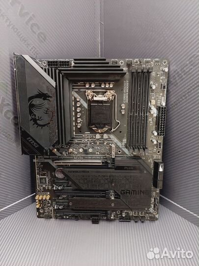 Материнская плата LGA 1200 Msi Mpg Z590 Gaming Plu