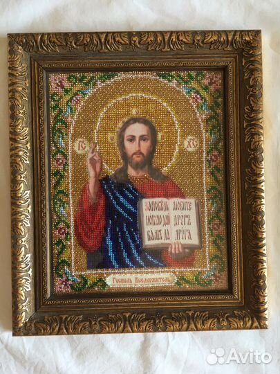 Икона Господь Вседержитель