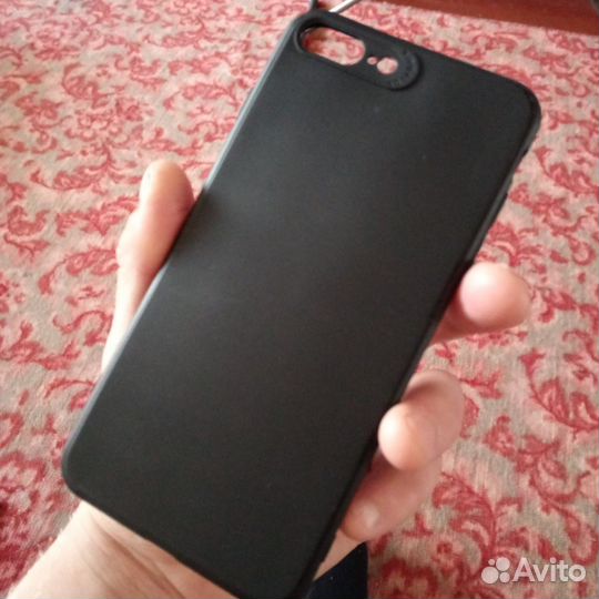 Чехол на iPhone 7 8 plus черный