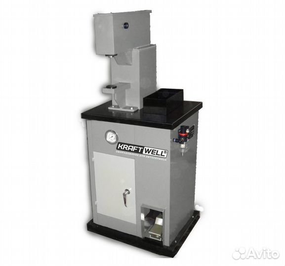 Станок для клепки тормозных колодок