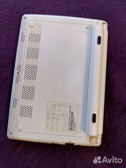 Нетбук acer aspire one