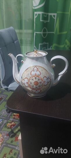 Заварочный чайник Кисловодский фарфор