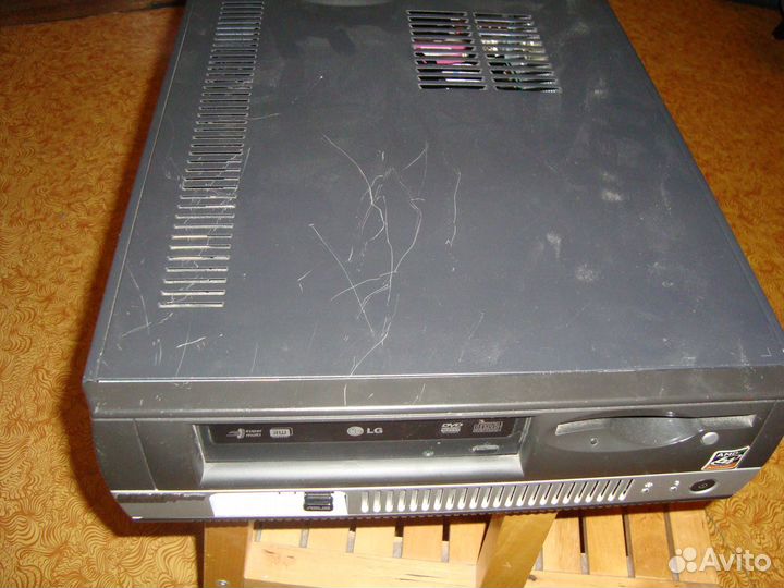 Системный блок с сокетом 775