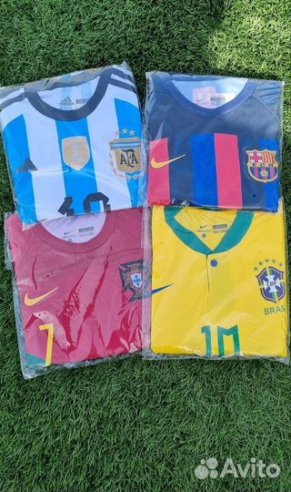 Детская футбольная форма