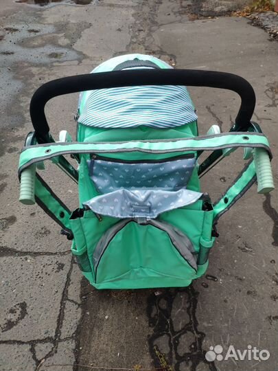 Санки-коляска Ника Детям 7-4