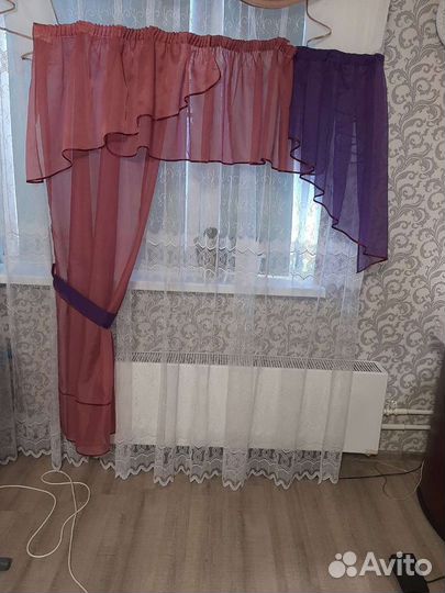 Шторы комплект 2шт