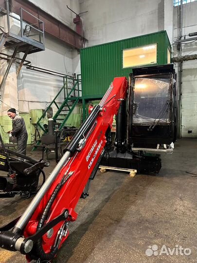 Ремонт гидроманипуляторов палфингер