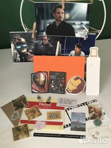 Комфортные письма от персонажей