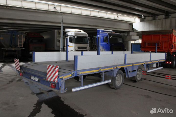 Прицеп трал (тяжеловоз) АСТ-Канаш 949164-1.2-09-24, 2019