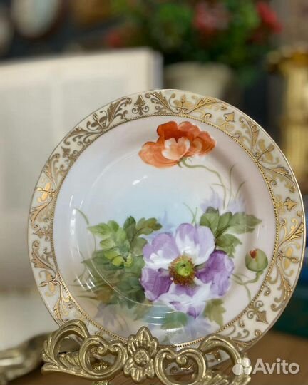 Тарелка Винтаж Nippon, Япония