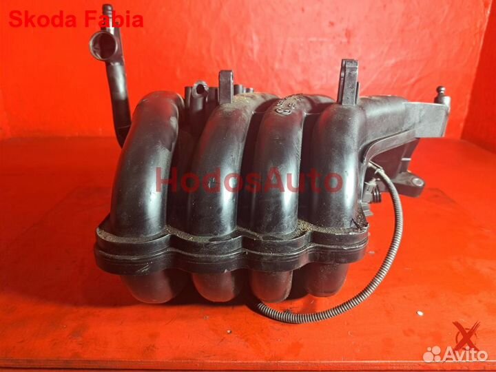 Впускной коллектор BTS Skoda Fabia