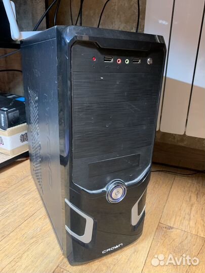 Системный блок с видеокартой
