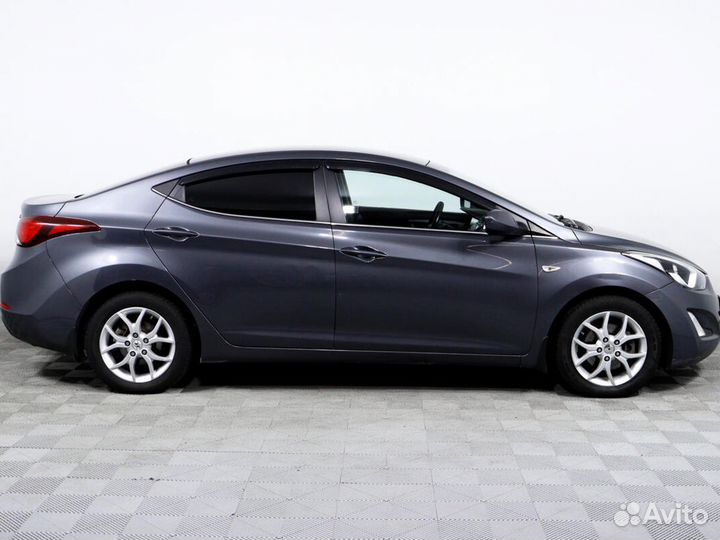 Hyundai Elantra 1.6 AT, 2015, 194 537 км