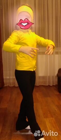 Костюм для фигурного катания 120-128