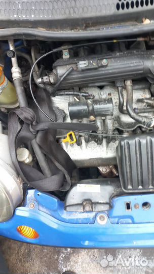 Разбор daewoo matiz