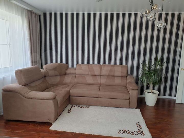 3-к. квартира, 96 м², 16/17 эт.