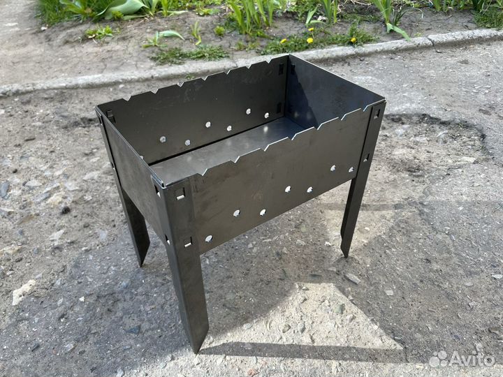 Мангал разборный 2 мм