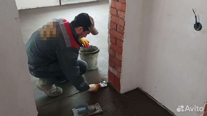 Строительство. Помощник бригадира