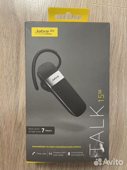 Гарнитура Jabra Talk 15se