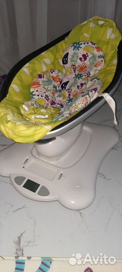 Электронные качели 4moms