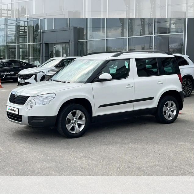 Skoda Yeti 1.2 MT, 2013, 166 595 км